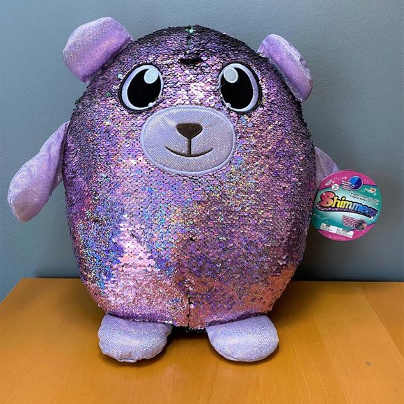 Shimmeez 14" plush - Benji Bear - Picture 1 of 4